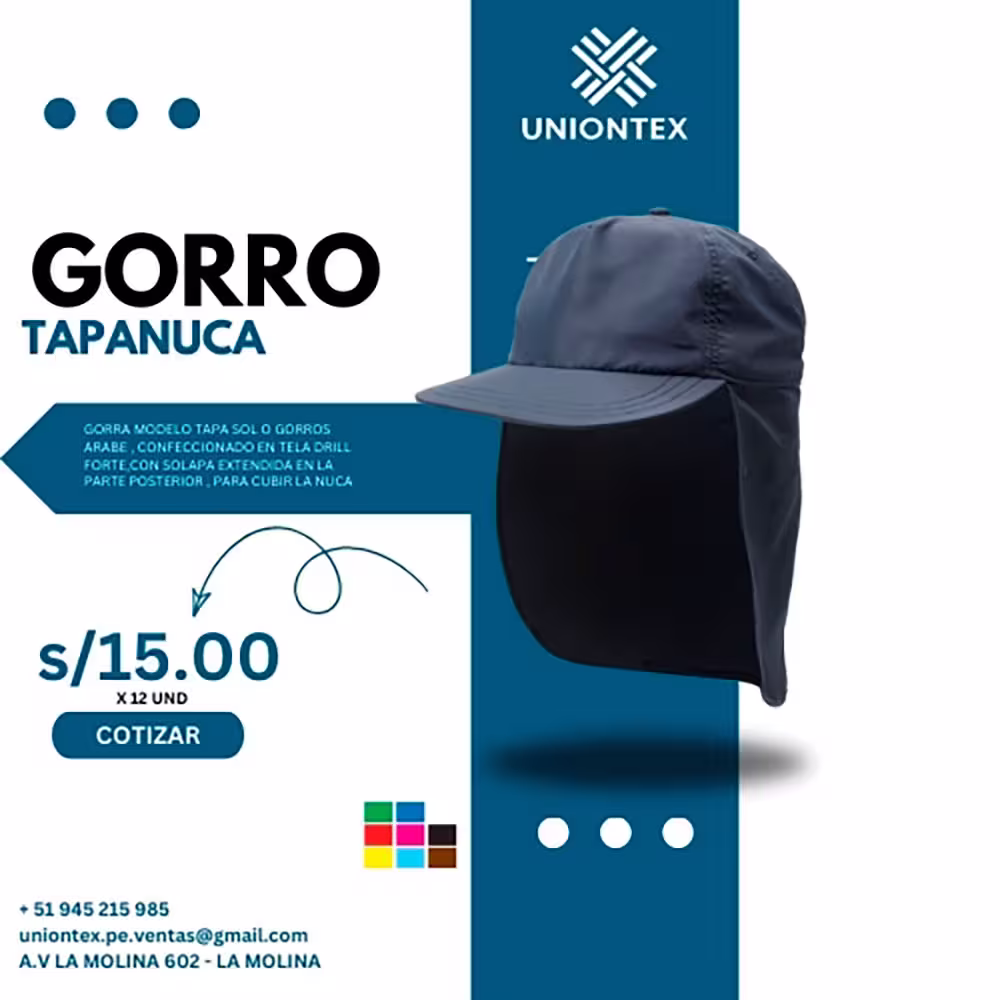 gorro-tapanuca