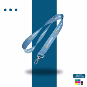 Lanyard Publicitario En Poliéster