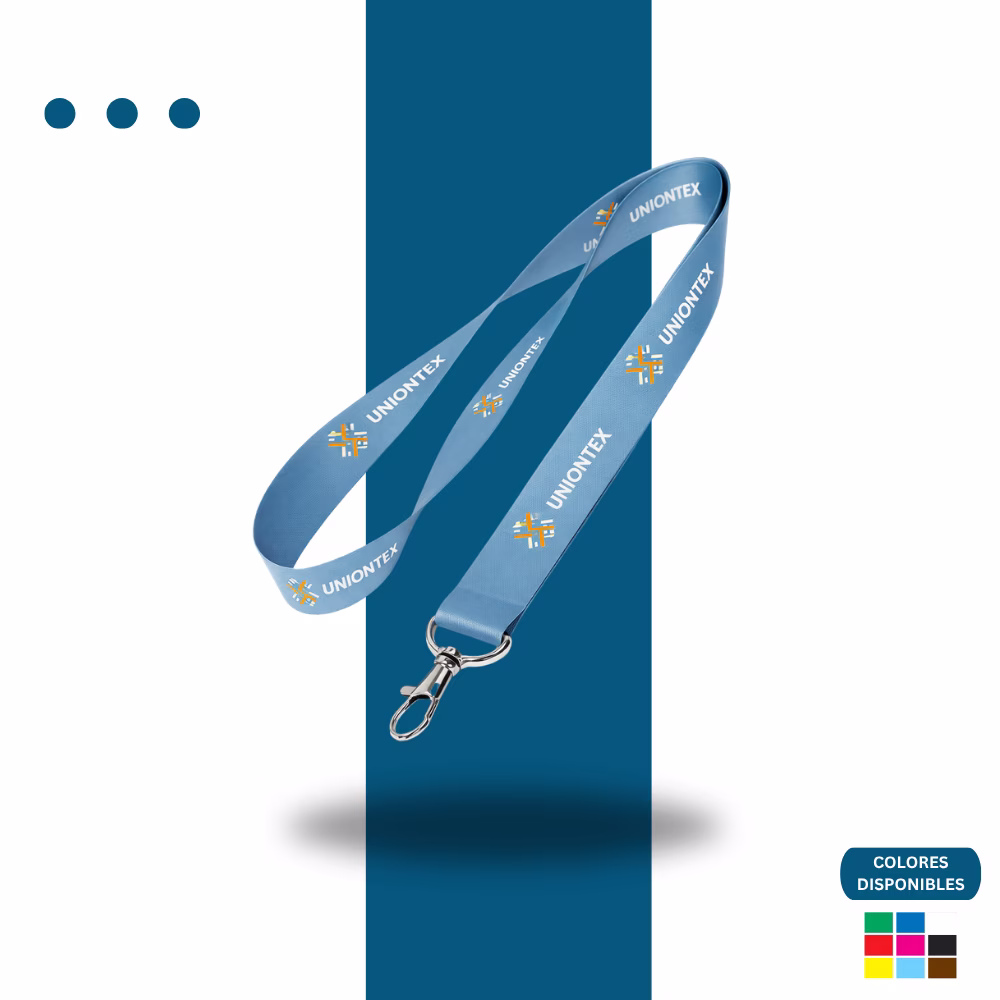 Lanyard Publicitario En Poliéster